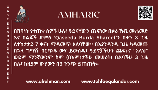 Amharic Translation