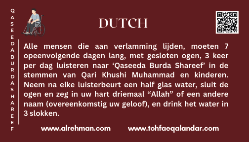 Dutch Translation