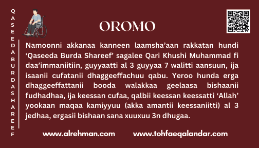 Oromo Translation