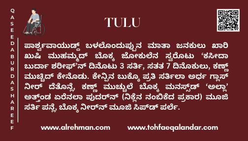 Tulu Translation
